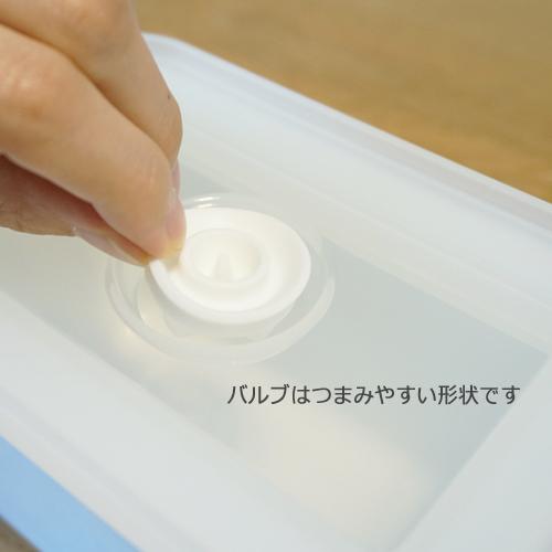 富士ホーロー 真空容器 真空琺瑯容器 深型 L・LL2点セット 専用ポンプ付き ヴィード | 富士ホーロー | 05