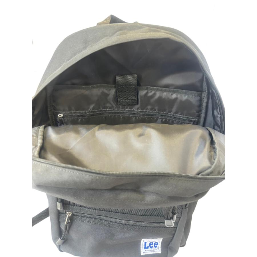 Lee リー リュック 14ポケット 多機能 大容量 撥水 黒 35.5L Lee リー リュック 14ポケット 多機能 大容量 撥水 黒 35.5L