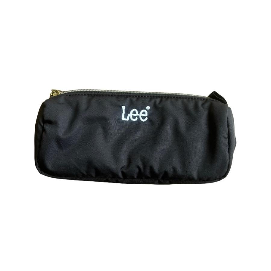 Lee（リー） ペンケース 筆箱 大容量 ペンポーチ パフィー素材 マルチ
