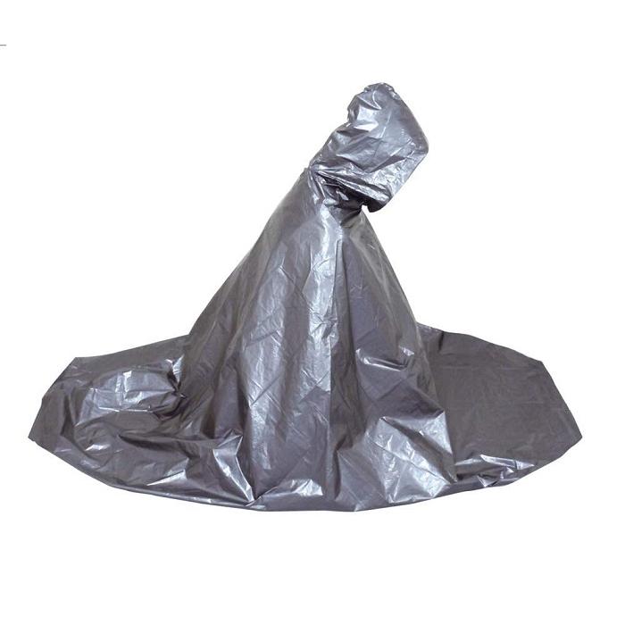 ケンユー ベンリーポンチョ 1枚入 非常時トイレの目隠し 雨対策