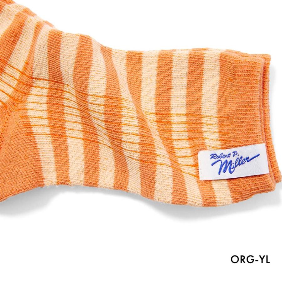 Robert P.Miller ミラー レディース ソックス ロークルー 1足 コットン 綿混 ロバート・ピー・ミラー 靴下 326C | Robert P. Miller | 05