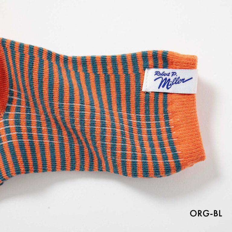 Robert P.Miller ミラー レディース ソックス ロークルー 1足 コットン 綿混 ロバート・ピー・ミラー 靴下 326C | Robert P. Miller | 06