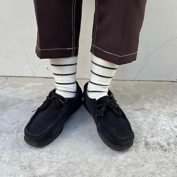 Robert P.Miller ミラー レディース ソックス ロークルー 1足 コットン 綿混 ロバート・ピー・ミラー 靴下 326C | Robert P. Miller | 16