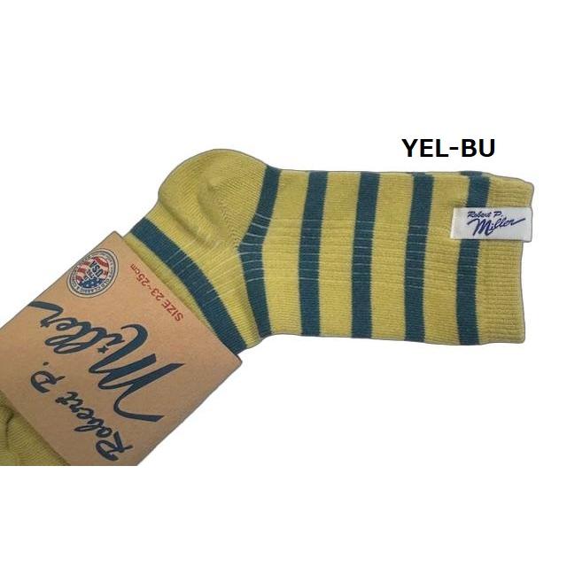 Robert P.Miller ミラー レディース ソックス ロークルー 1足 コットン 綿混 ロバート・ピー・ミラー 靴下 326C | Robert P. Miller | 14