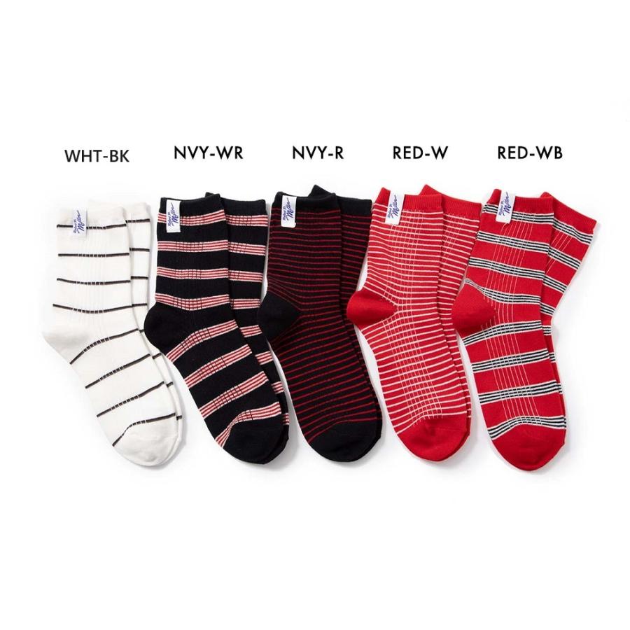 Robert P.Miller ミラー レディース ソックス ロークルー 1足 コットン 綿混 ロバート・ピー・ミラー 靴下 326C | Robert P. Miller | 18