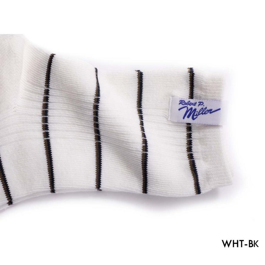 Robert P.Miller ミラー レディース ソックス ロークルー 1足 コットン 綿混 ロバート・ピー・ミラー 靴下 326C | Robert P. Miller | 01