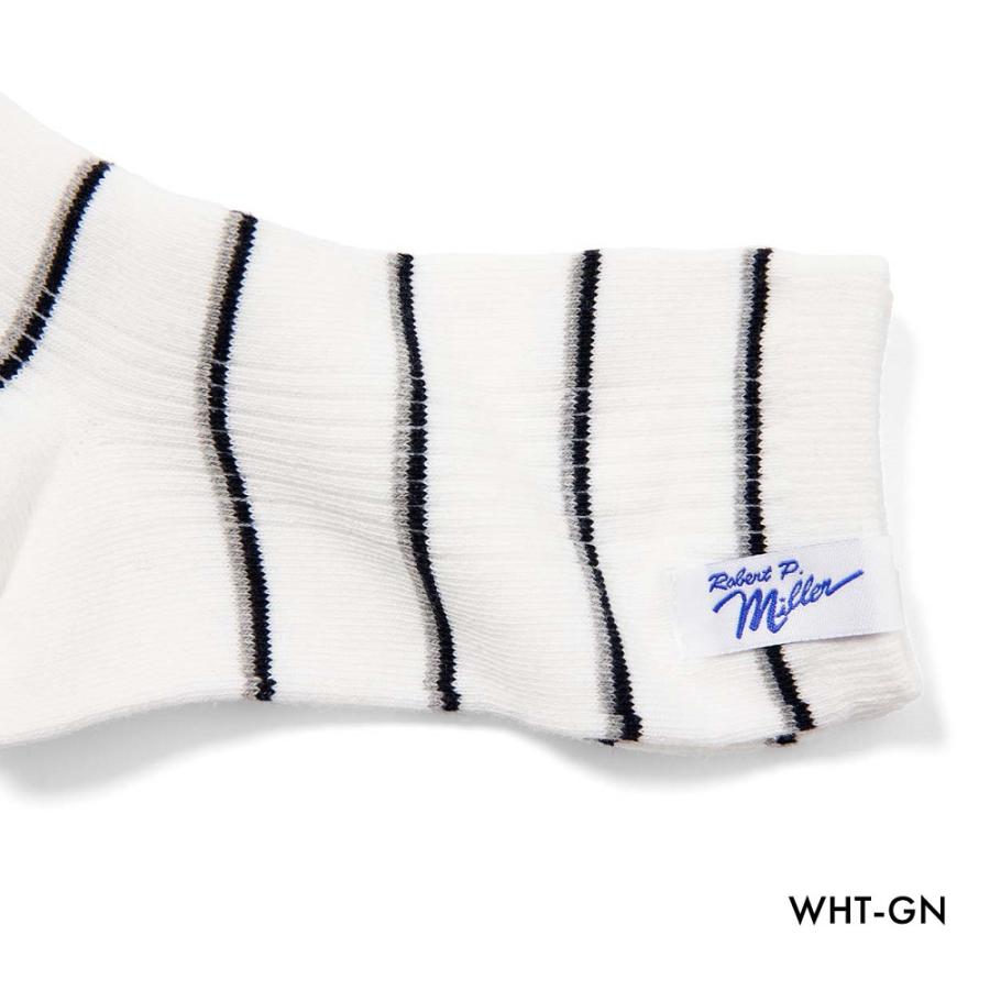 Robert P.Miller ミラー レディース ソックス ロークルー 1足 コットン 綿混 ロバート・ピー・ミラー 靴下 326C | Robert P. Miller | 02