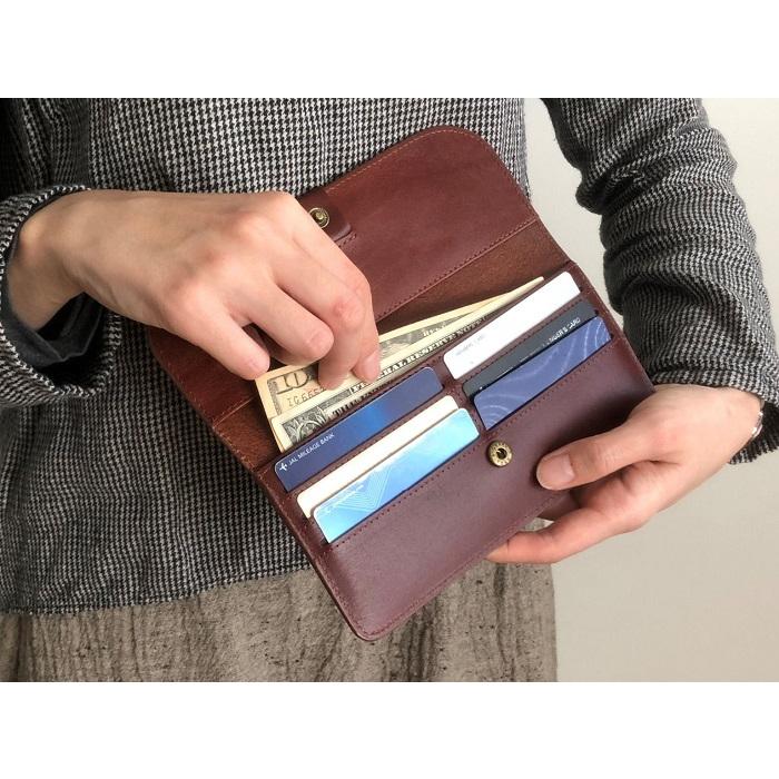 Hawk Company Faucon ホークカンパニー フォコン 極薄 長財布 薄型 ロングウォレット 本革 薄い財布 メンズ レディース 3445 3445 Te M Select 通販 Yahoo ショッピング