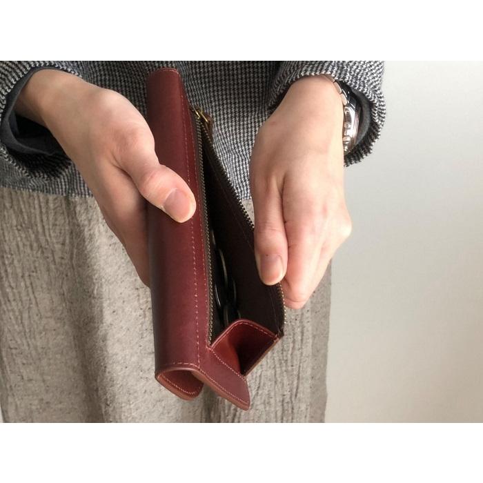 Hawk Company Faucon ホークカンパニー フォコン 極薄 長財布 薄型 ロングウォレット 本革 薄い財布 メンズ レディース 3445 3445 Te M Select 通販 Yahoo ショッピング