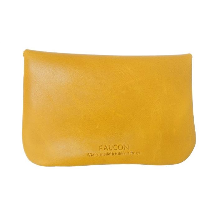 爆買 Hawk Company 本革 ソフトレザー ミニ財布 カード入れ付 小銭入れ コインケース ミニウォレット 小型 かわいい やわらかい メンズ レディース FAUCON 3451 | Hawk Company | 11