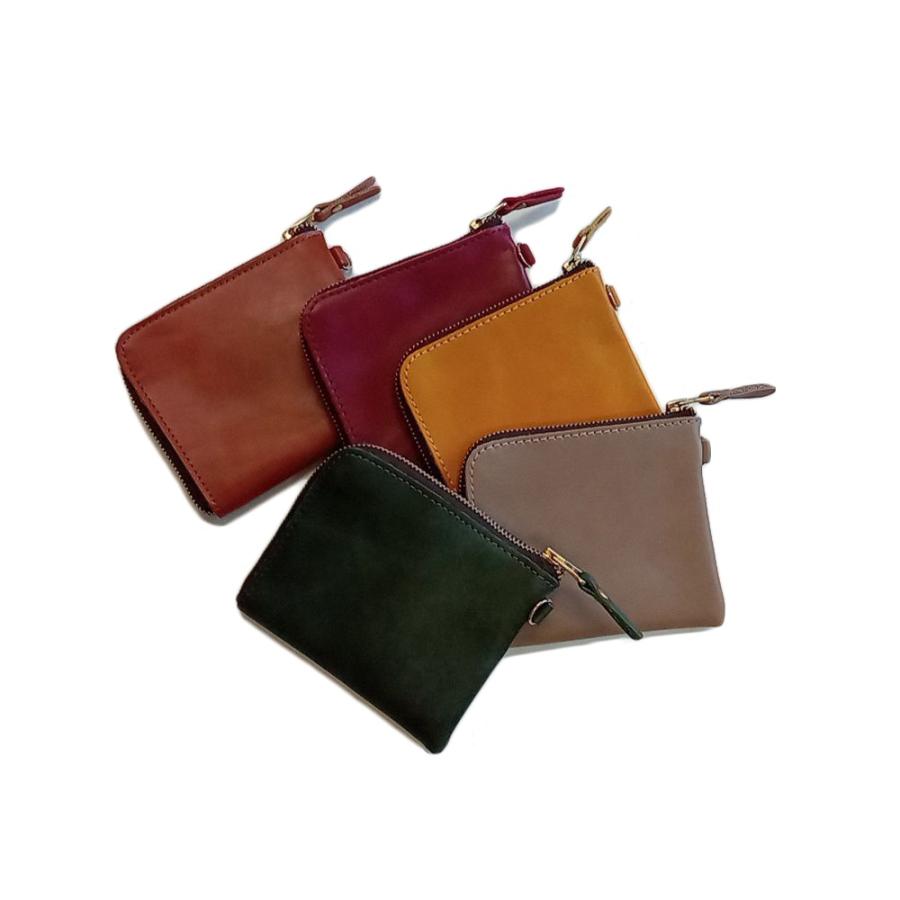 Hawk Company ホークカンパニー L字ファスナー ミニ財布 ミニウォレット かわいい 本革 小型 コンパクト メンズ レディース FAUCON 3452 爆買 | Hawk Company | 12