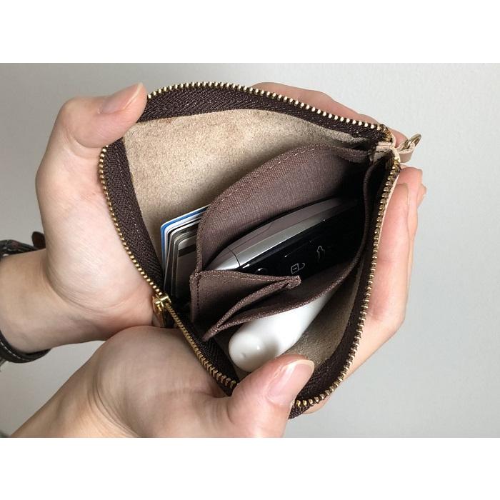 Hawk Company ホークカンパニー L字ファスナー ミニ財布 ミニウォレット かわいい 本革 小型 コンパクト メンズ レディース FAUCON 3452 爆買 | Hawk Company | 16