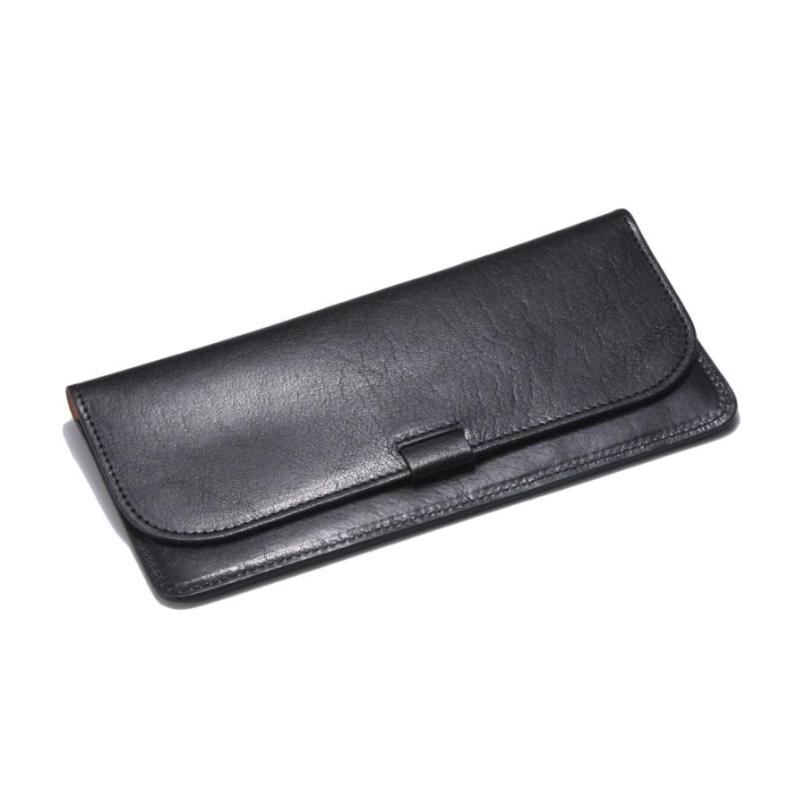 Hawk Company ホークカンパニー スリムロングウォレット 長財布 薄型 スマート 本革 イタリアンレザー カジュアル フォーマル メンズ レディース FAUCON 3461 | Hawk Company | 01