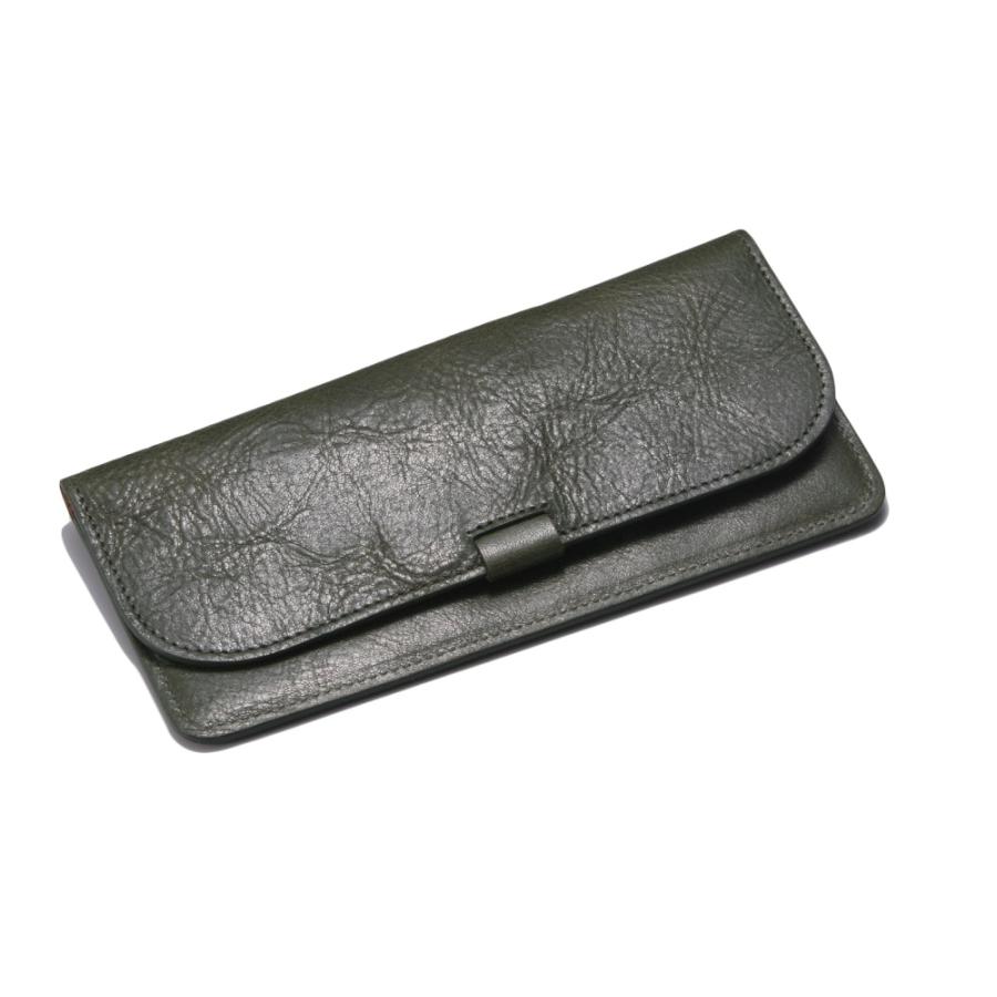 Hawk Company ホークカンパニー スリムロングウォレット 長財布 薄型 スマート 本革 イタリアンレザー カジュアル フォーマル メンズ レディース FAUCON 3461 | Hawk Company | 03