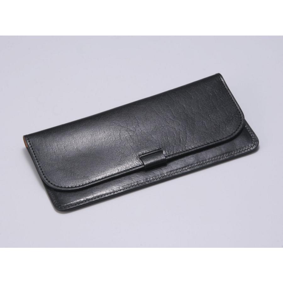 Hawk Company ホークカンパニー スリムロングウォレット 長財布 薄型 スマート 本革 イタリアンレザー カジュアル フォーマル メンズ レディース FAUCON 3461 | Hawk Company | 06