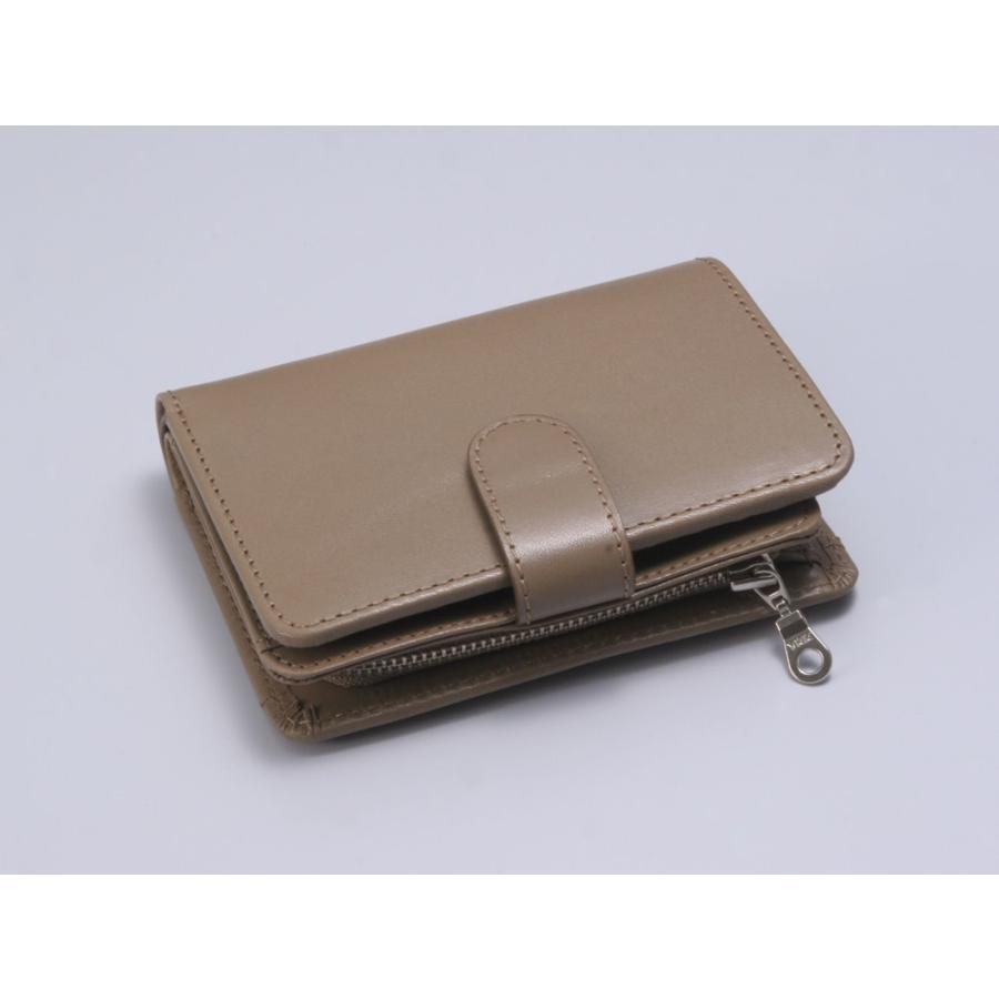 Hawk Company ホークカンパニー 二つ折り財布 イタリアンレザー 本革 大容量 メンズ レディース ミドルウォレット FAUCON 3462 | Hawk Company | 11