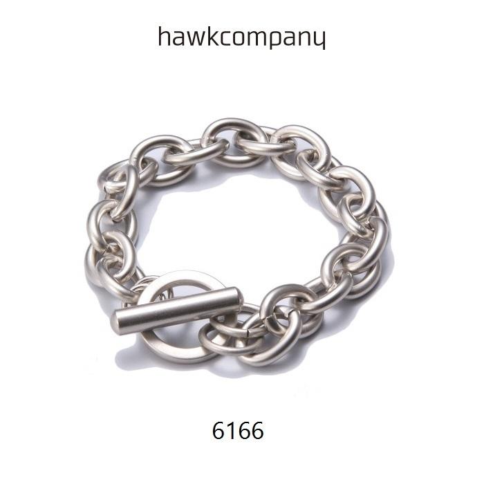 Hawk Company ホークカンパニー あずきチェーンブレスレット 小豆 日本製 鉄 亜鉛合金 メンズ レディース 6166 | Hawk Company