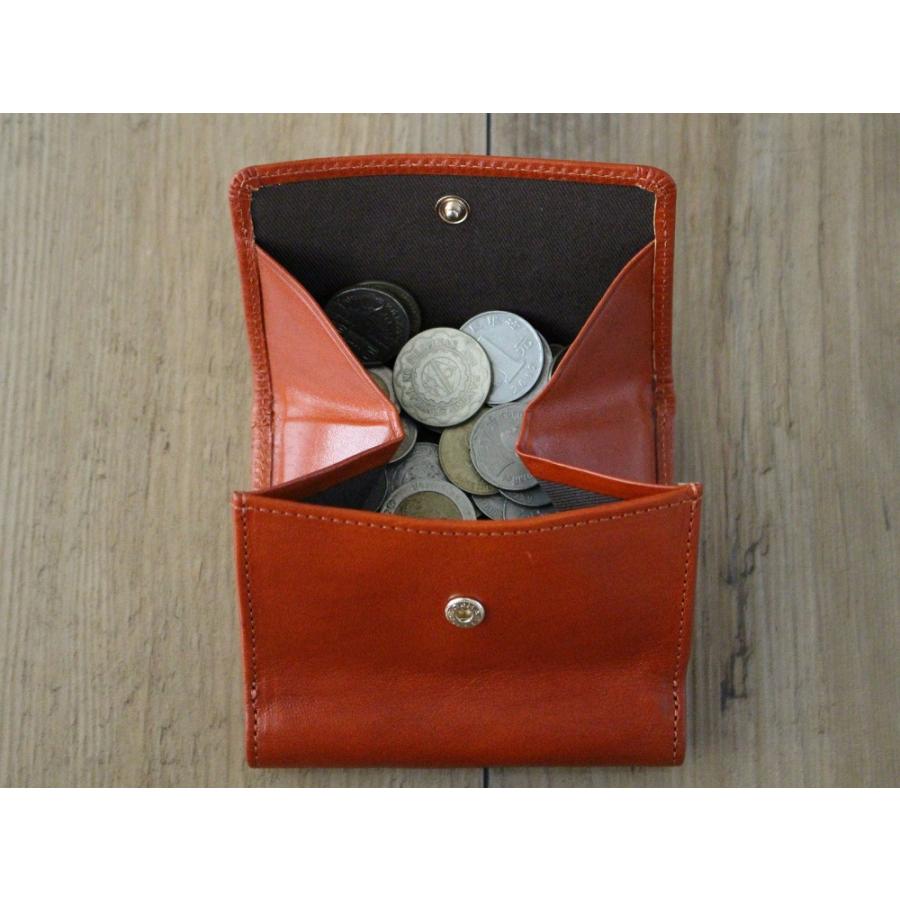 Hawk Company ホークカンパニー 二つ折り財布 イタリアンレザー ボックス型小銭入れ 本革 財布 メンズ レディース 薄い スリム ミニ財布 7250 | Hawk Company | 07