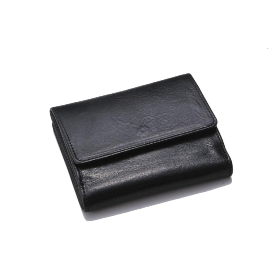 Hawk Company ホークカンパニー 二つ折り財布 イタリアンレザー ボックス型小銭入れ 本革 財布 メンズ レディース 薄い スリム ミニ財布 7250 | Hawk Company | 01