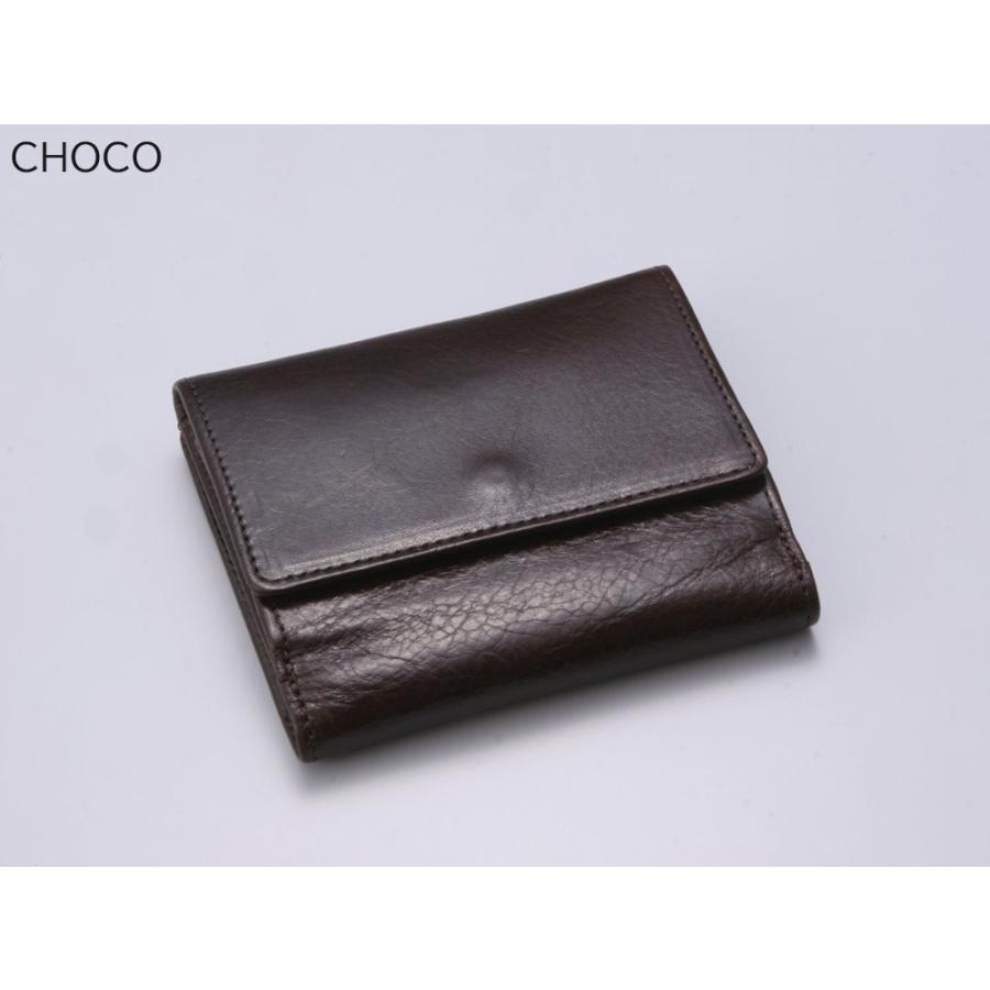 Hawk Company ホークカンパニー 二つ折り財布 イタリアンレザー ボックス型小銭入れ 本革 財布 メンズ レディース 薄い スリム ミニ財布 7250 | Hawk Company | 08