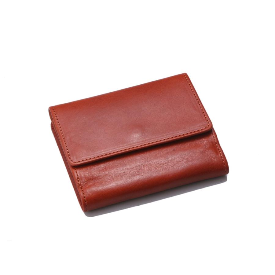 Hawk Company（ホークカンパニー） 二つ折り財布 イタリアンレザー