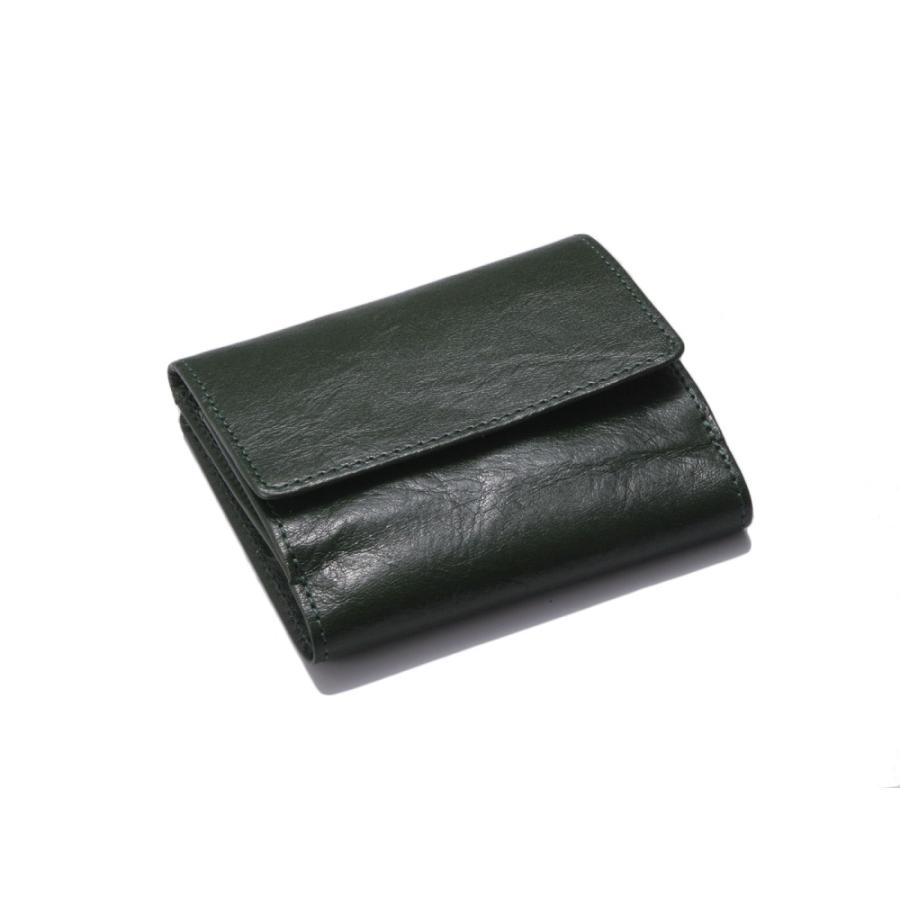 Hawk Company ホークカンパニー 二つ折り財布 イタリアンレザー