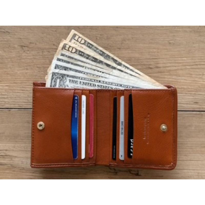 Hawk Company ホークカンパニー 二つ折り財布 イントレチャート 編み込み 小銭入れ 牛革 ヤギ革  財布 メンズ レディース 薄い  ミニ財布 7259 | Hawk Company | 06