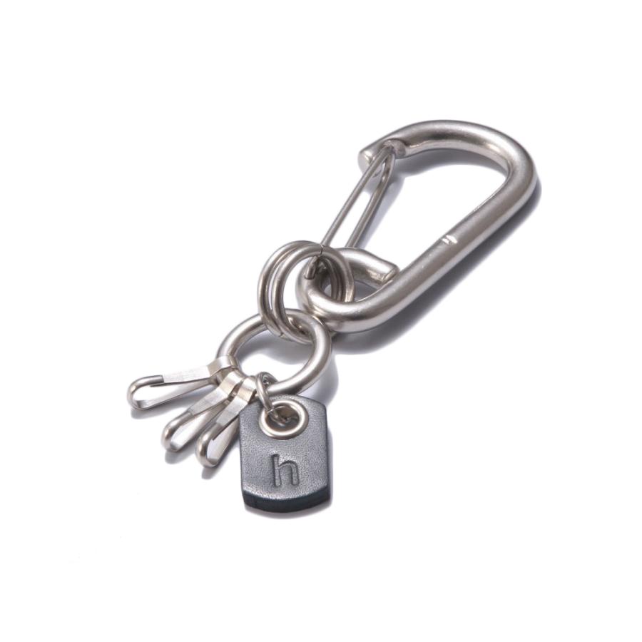 Hawk Company（ホークカンパニー） 爆買 真鍮 カラビナ型 キーホルダー