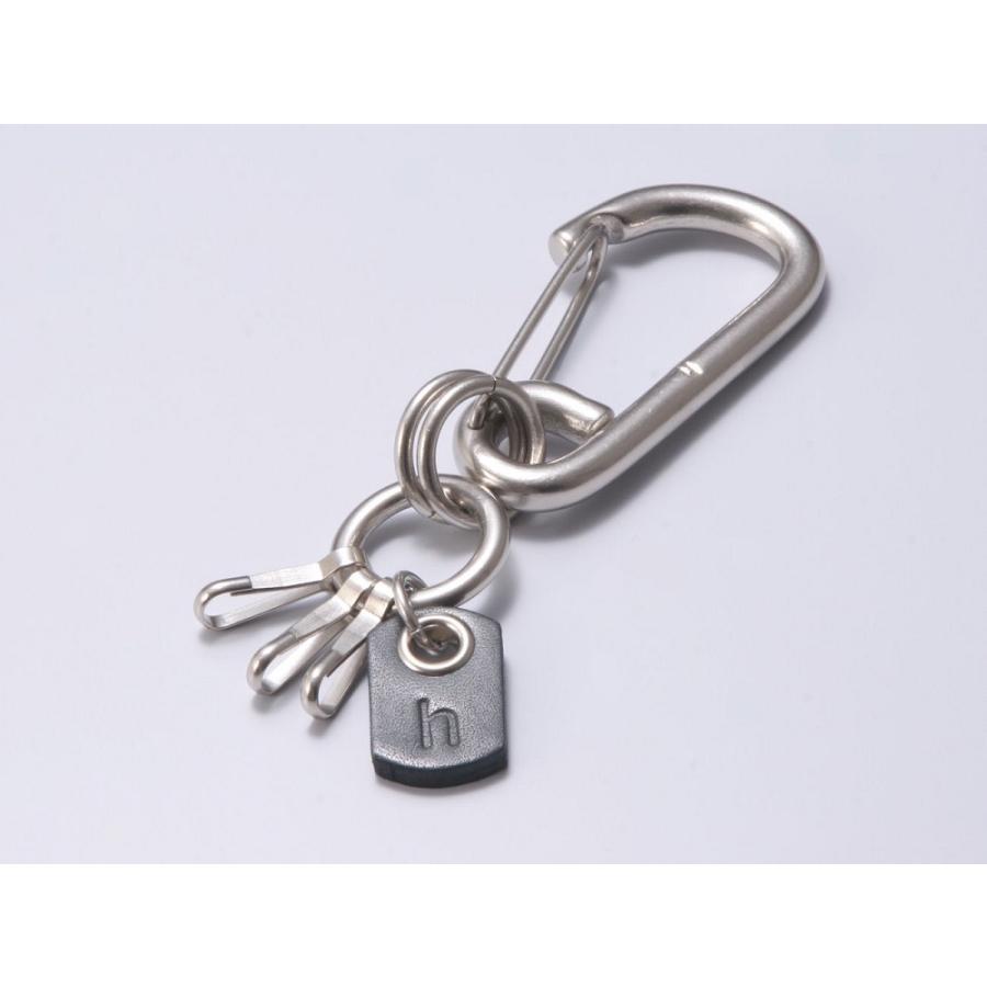 Hawk Company（ホークカンパニー） 爆買 真鍮 カラビナ型 キーホルダー