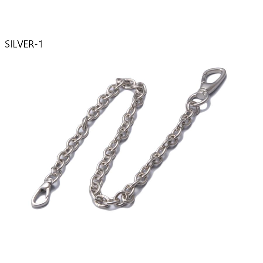 Hawk Company（ホークカンパニー） ウォレットチェーン シルバー 全長