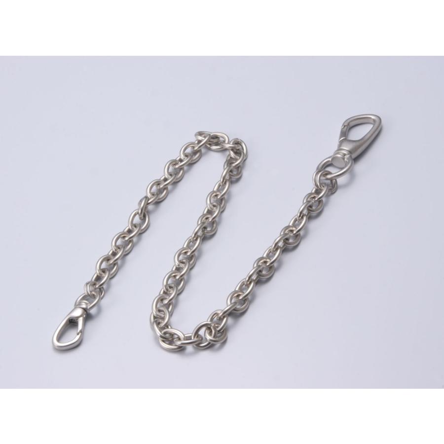 Hawk Company（ホークカンパニー） ウォレットチェーン シルバー 全長