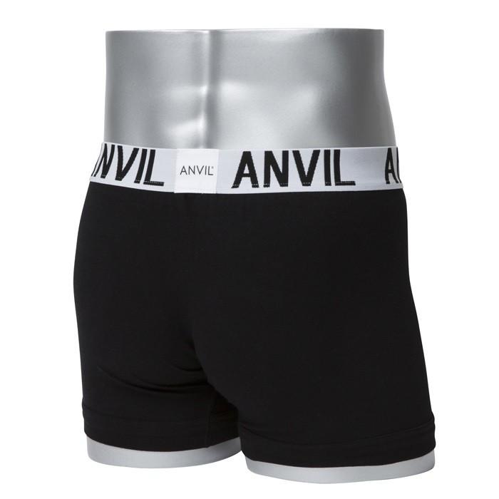 ANVIL アンヴィル 40mm Belt Knit Boxer Brief メンズ ボクサーパンツ 無地 前閉じ フィット ウエストロゴ 下着 アンビル ANV531｜select-en｜09