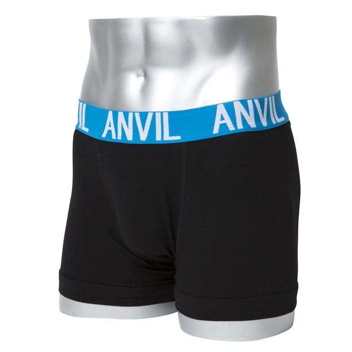 ANVIL アンヴィル 40mm Belt Knit Boxer Brief メンズ ボクサーパンツ 無地 前閉じ フィット ウエストロゴ 下着 アンビル ANV531｜select-en｜05