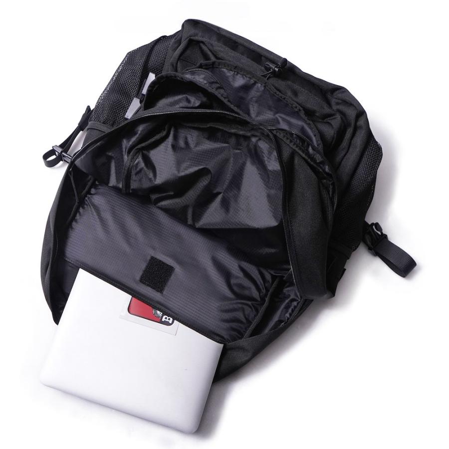 BEN DAVIS ベンデイビス リュック 大容量 31L 黒 撥水加工 レディース メンズ シンプル バッグ デイパック バックパック ストリートデイパック BDW-8304 爆買の画像