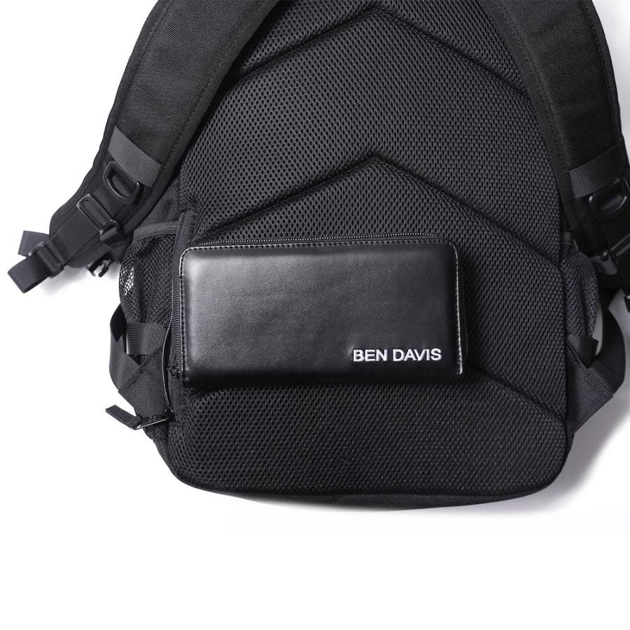 BEN DAVIS（ベンデイビス） リュック 大容量 31L 黒 撥水加工