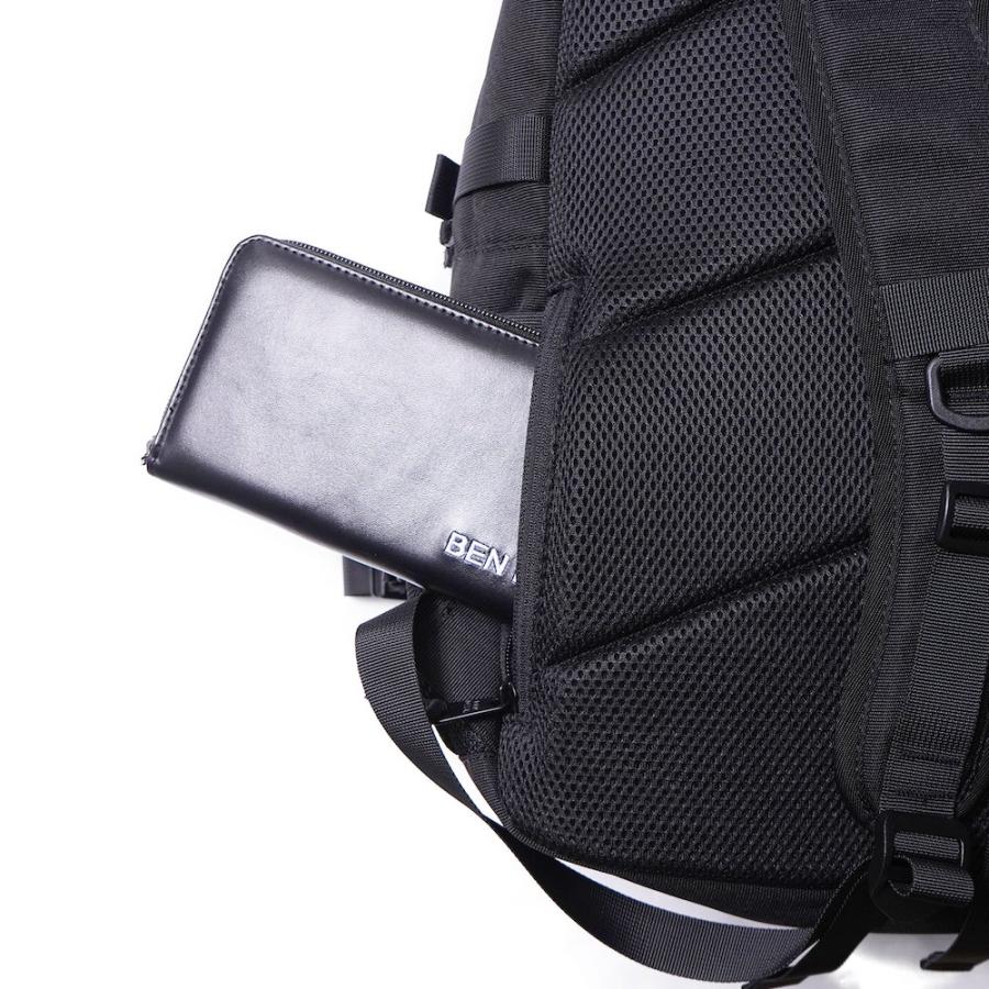 BEN DAVIS（ベンデイビス） リュック 大容量 31L 黒 撥水加工