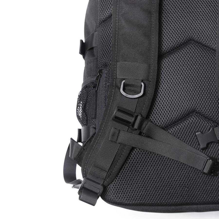 BEN DAVIS ベンデイビス リュック 大容量 31L 黒 撥水加工 レディース メンズ シンプル バッグ デイパック バックパック ストリートデイパック BDW-8304 爆買の画像