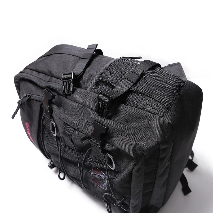BEN DAVIS ベンデイビス リュック 大容量 31L 黒 撥水加工 レディース メンズ シンプル バッグ デイパック バックパック ストリートデイパック BDW-8304 爆買の画像