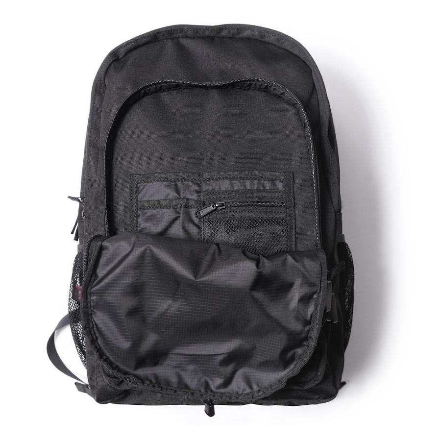 BEN DAVIS ベンデイビス リュック 大容量 31L 黒 撥水加工 レディース メンズ シンプル バッグ デイパック バックパック ストリートデイパック BDW-8304 爆買の画像