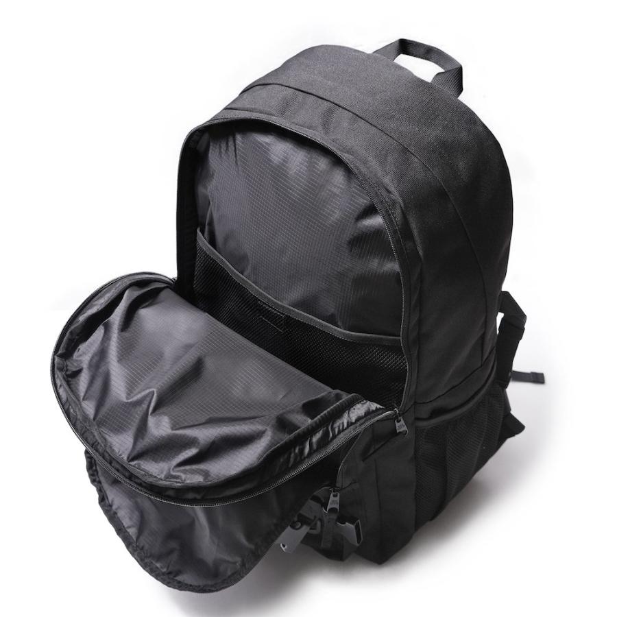 BEN DAVIS ベンデイビス リュック 大容量 31L 黒 撥水加工 レディース メンズ シンプル バッグ デイパック バックパック ストリートデイパック BDW-8304 爆買の画像