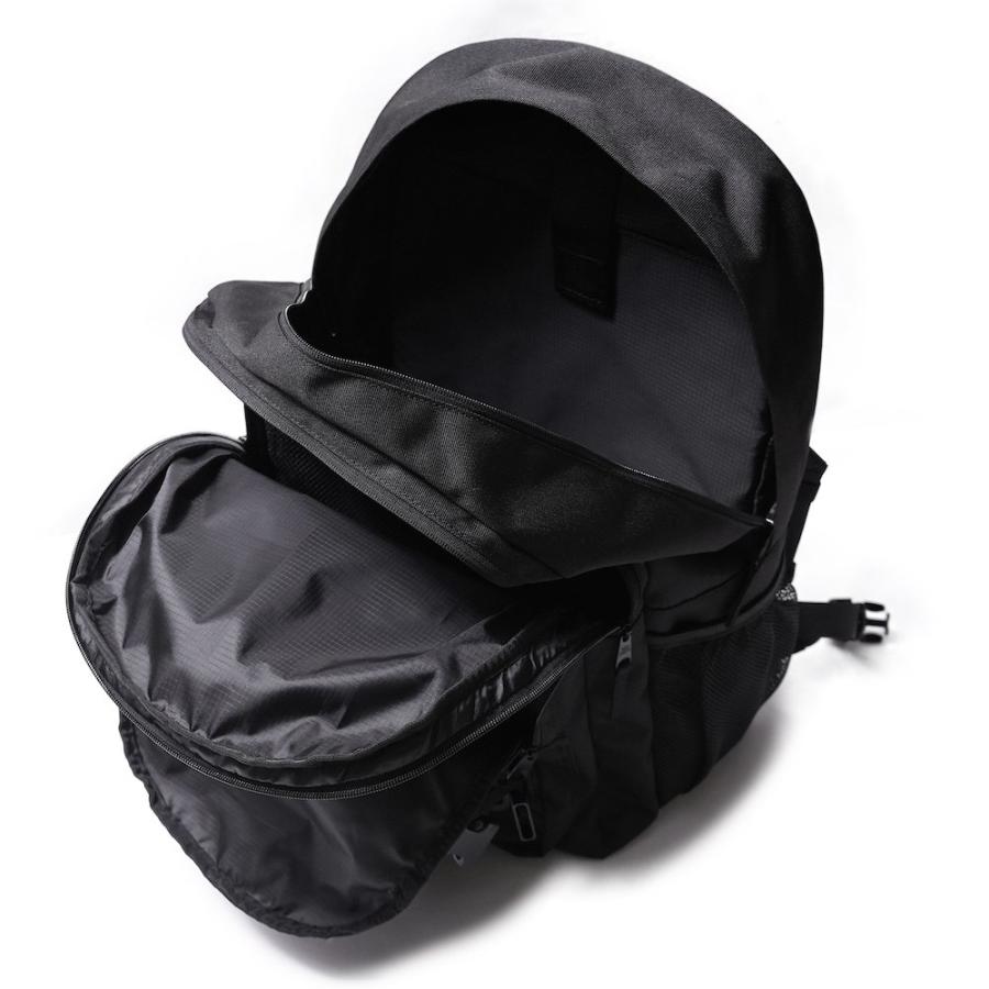 BEN DAVIS ベンデイビス リュック 大容量 31L 黒 撥水加工 レディース メンズ シンプル バッグ デイパック バックパック ストリートデイパック BDW-8304 爆買の画像