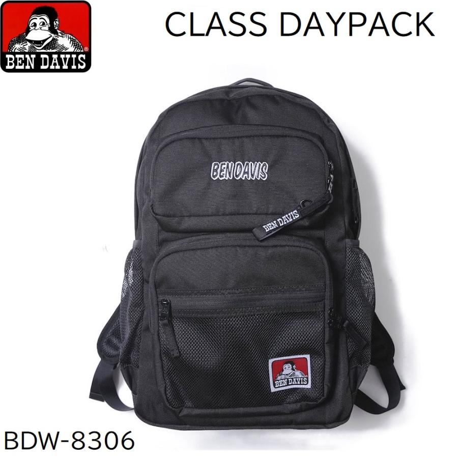 BEN DAVIS（ベンデイビス） リュック 大容量 31L 黒 撥水加工 