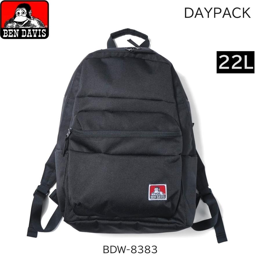 GENJI リュック ※商品ページ参照 BEN DAVIS ベンデイビス リュック 22L 黒 レディース メンズ