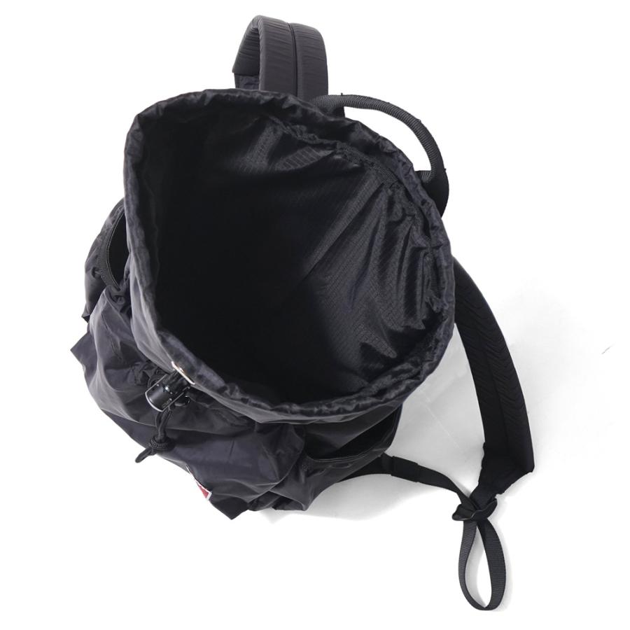 BEN DAVIS ベンデイビス リュック ミニ 7L 小型 黒 ナイロン