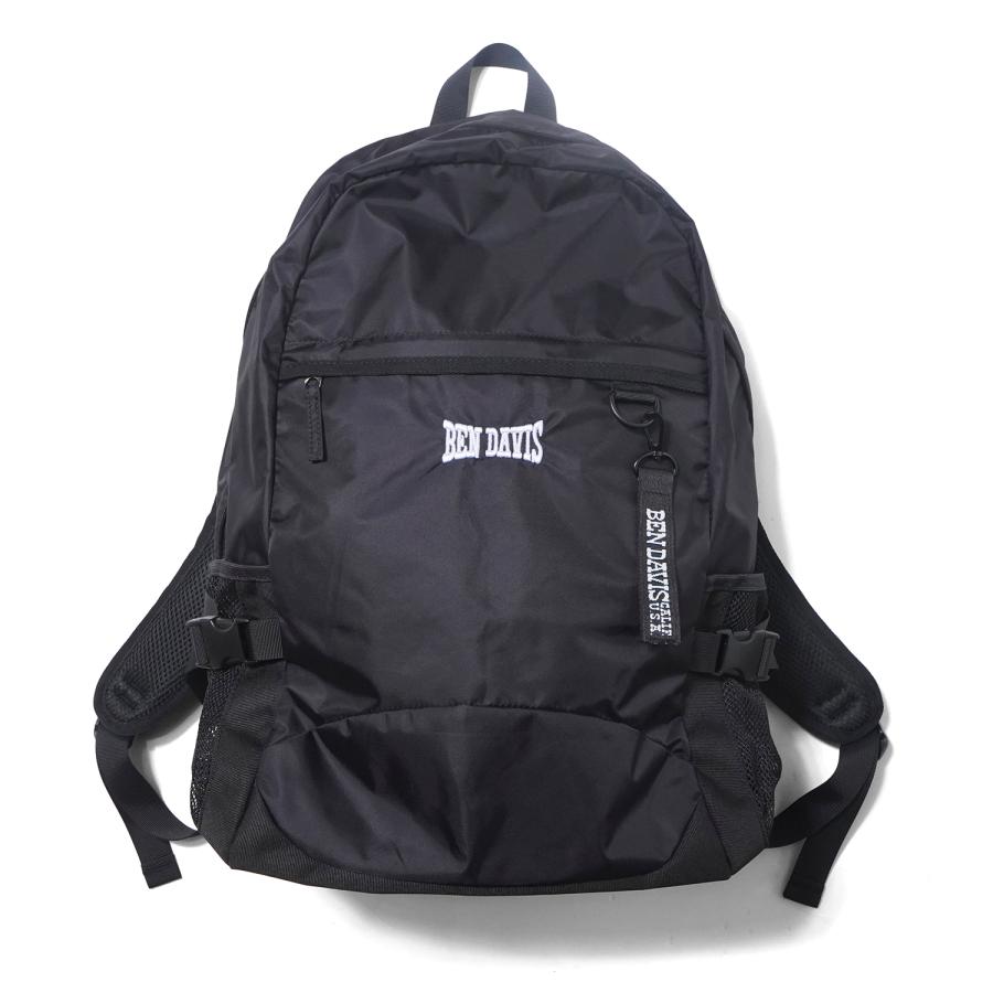 BEN DAVIS（ベンデイビス） リュック 大容量 33L 黒 撥水加工 