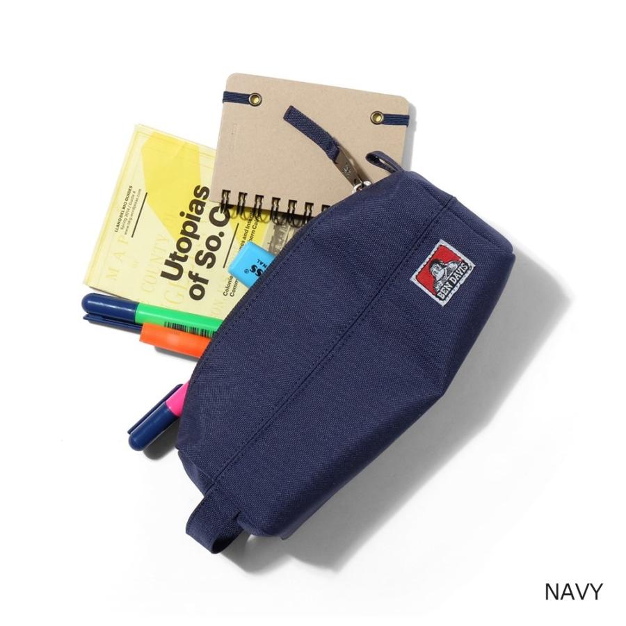 BEN DAVIS（ベンデイビス） ペンケース 筆箱 大容量 メンズ レディース