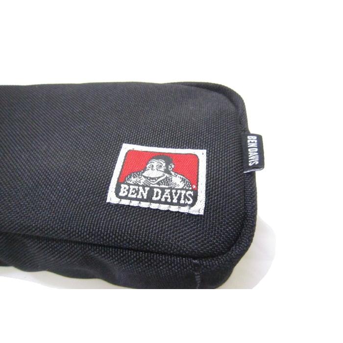 BEN DAVIS（ベンデイビス） ペンケース ペンポーチ 筆箱 大容量 メンズ