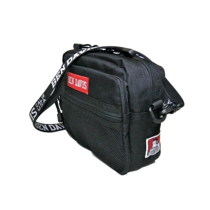 BEN DAVIS ベンデイビス ショルダーバッグ 横型 ボックスロゴ ポーチ カジュアル メンズ レディース 斜め掛けバッグ 『小さめサイズ』 BDW-9268 | BEN DAVIS | 07