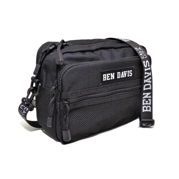 BEN DAVIS ベンデイビス ショルダーバッグ 横型 ボックスロゴ ポーチ カジュアル メンズ レディース 斜め掛けバッグ 『小さめサイズ』 BDW-9268 | BEN DAVIS | 09