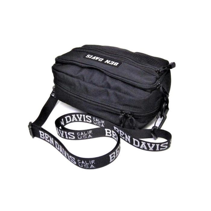 BEN DAVIS ベンデイビス ショルダーバッグ 横型 ボックスロゴ ポーチ カジュアル メンズ レディース 斜め掛けバッグ 『小さめサイズ』 BDW-9268 | BEN DAVIS | 10